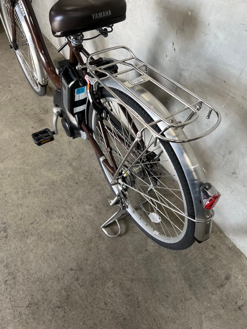 電動アシスト自転車 YAMAHA PAS SION-U 24インチ