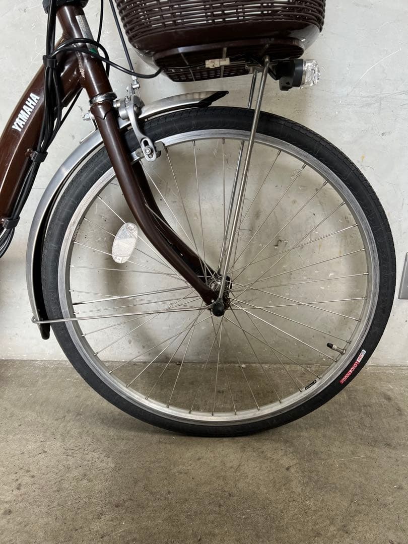 電動アシスト自転車 YAMAHA PAS SION-U 24インチ