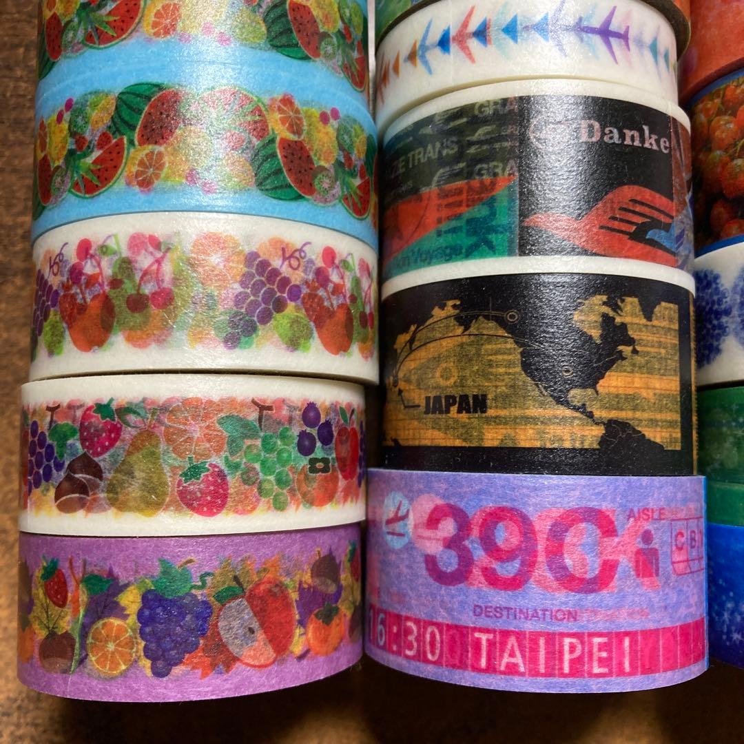 マスキングテープ (中古) ボンボヤージュ ② バラ売り可