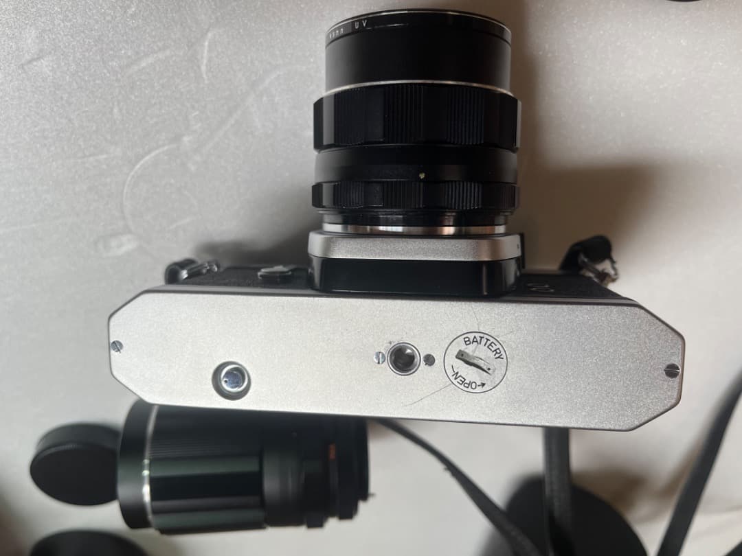 ASAHI PENTAX SPOTMATIC SP フィルムカメラ　レンズ付き