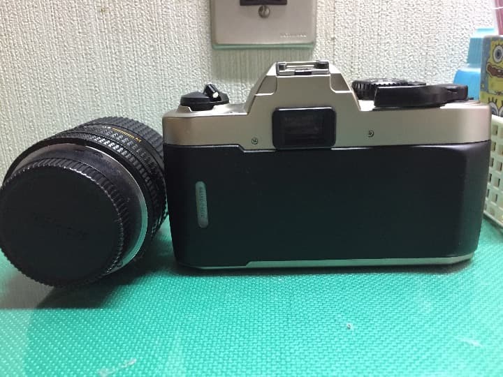 (値下げしました)フィルム一眼レフＷレンズセット