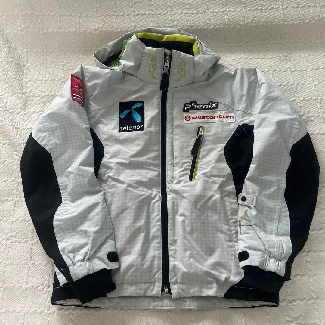 Phenix ノルウェー代表モデル スキーウェア 上下セット　130センチ