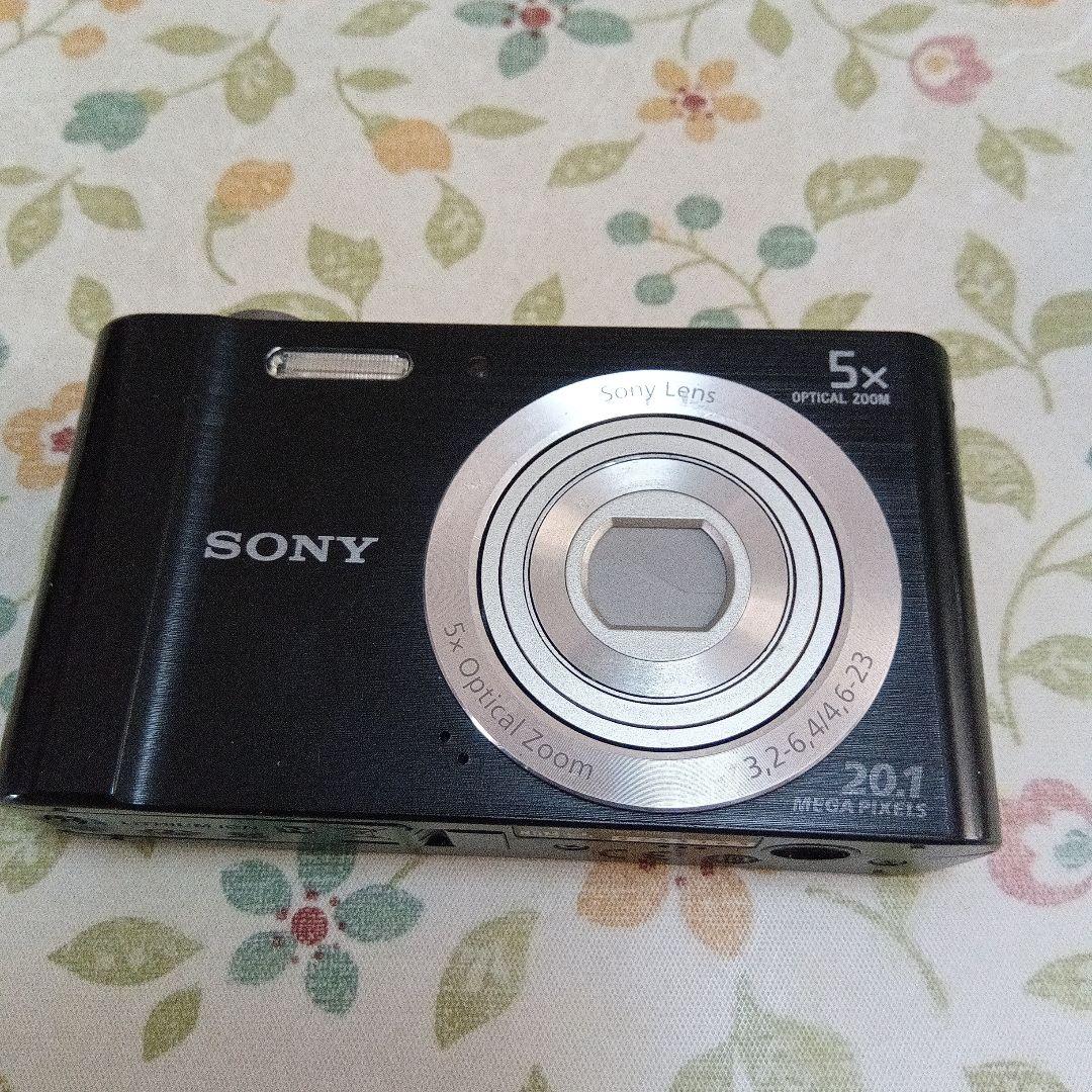 SONY Cyber-shot DSC-W800 コンパクトデジタルカメラ