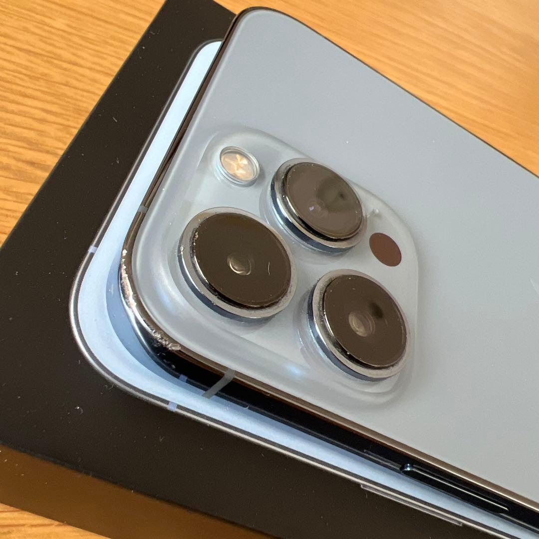 iPhone13Pro Max 128GB シエラブルー