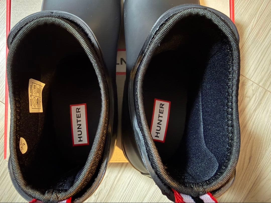 ハンター チェルシー ネオプレン ブーツ wfs3020 黒