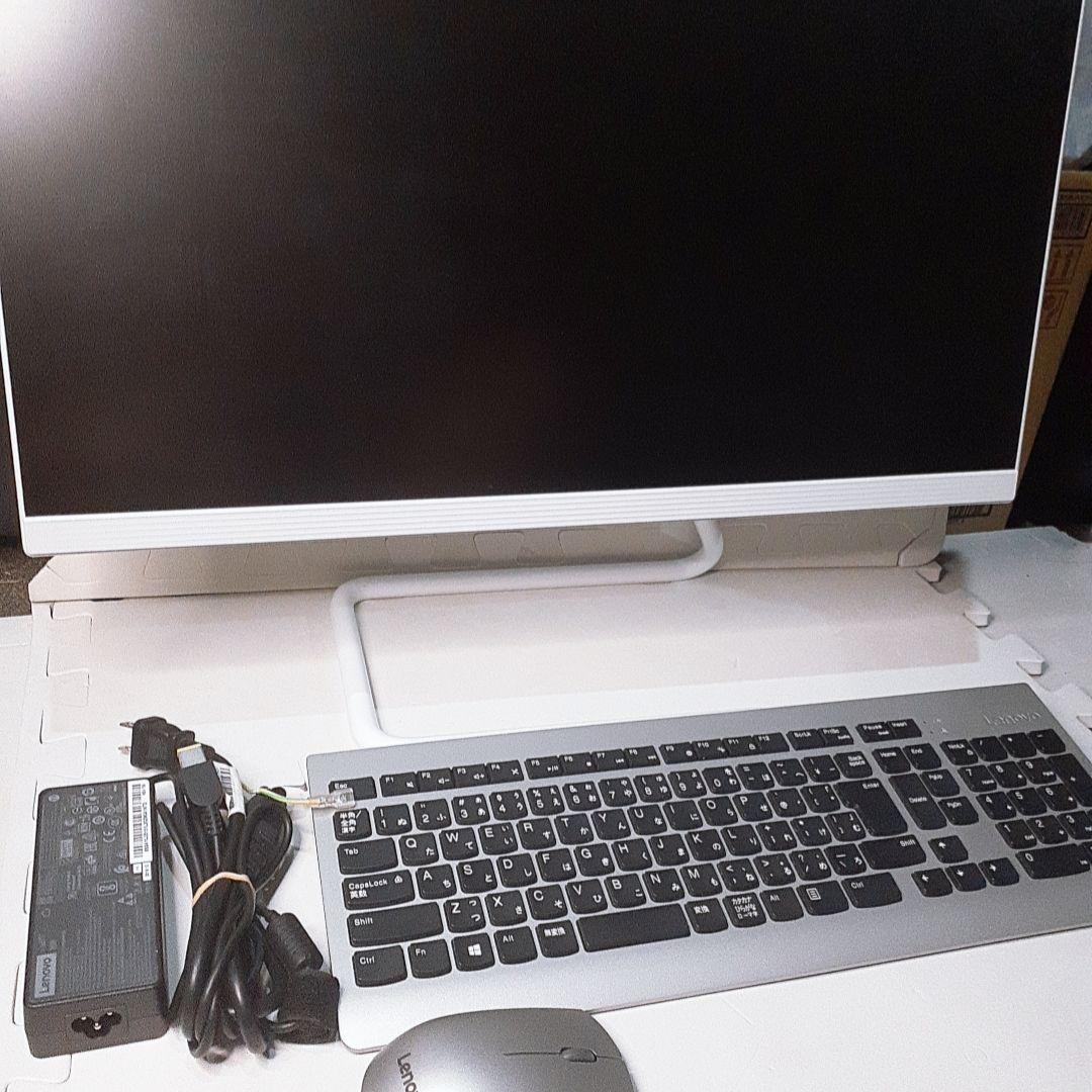 Lenovo F0ER 一体型デスクトップパソコン HDD COREI5