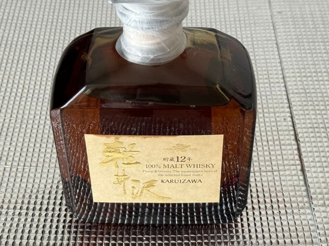 軽井沢　12年 720ml 40% メルシャン KARUIZAWA