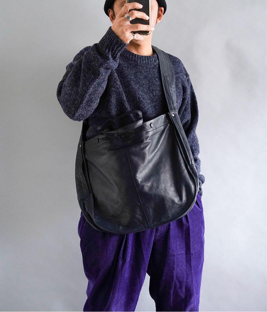 新品 CCU TOBY’ WIDE SHOULDER BAG