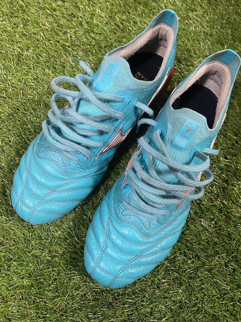 【まみちゃんさん専用】Mizuno モレリアネオ3βJapan アズールブルー