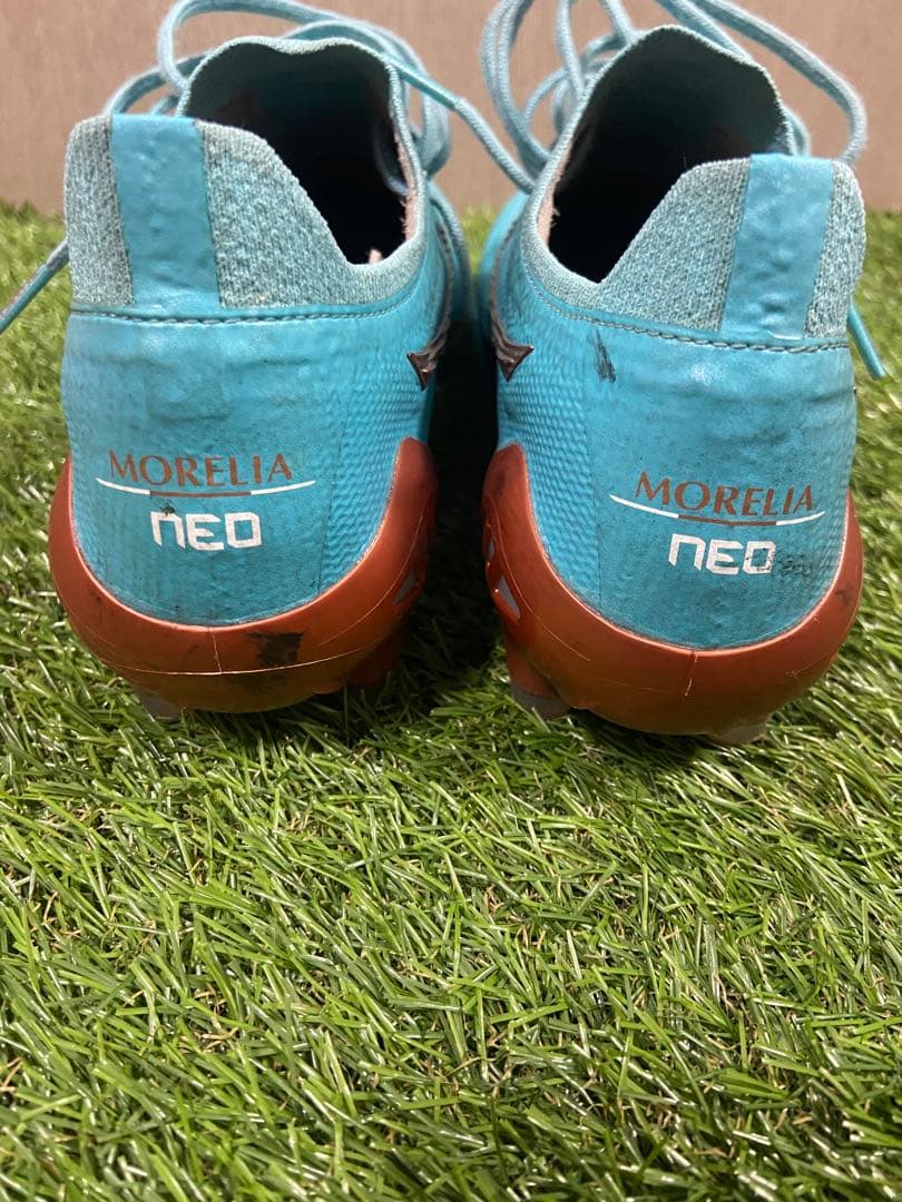 【まみちゃんさん専用】Mizuno モレリアネオ3βJapan アズールブルー