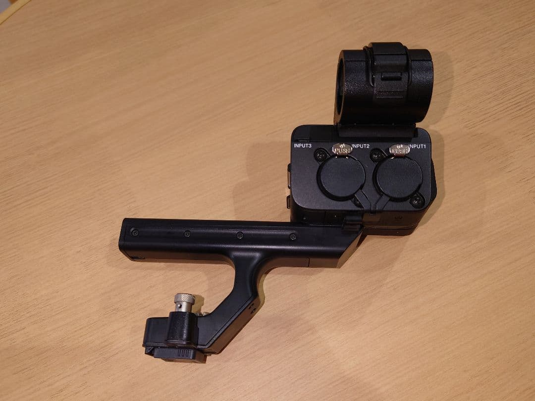 SONY XLR-H1 [XLRハンドルユニット] 社外製 ケース付き