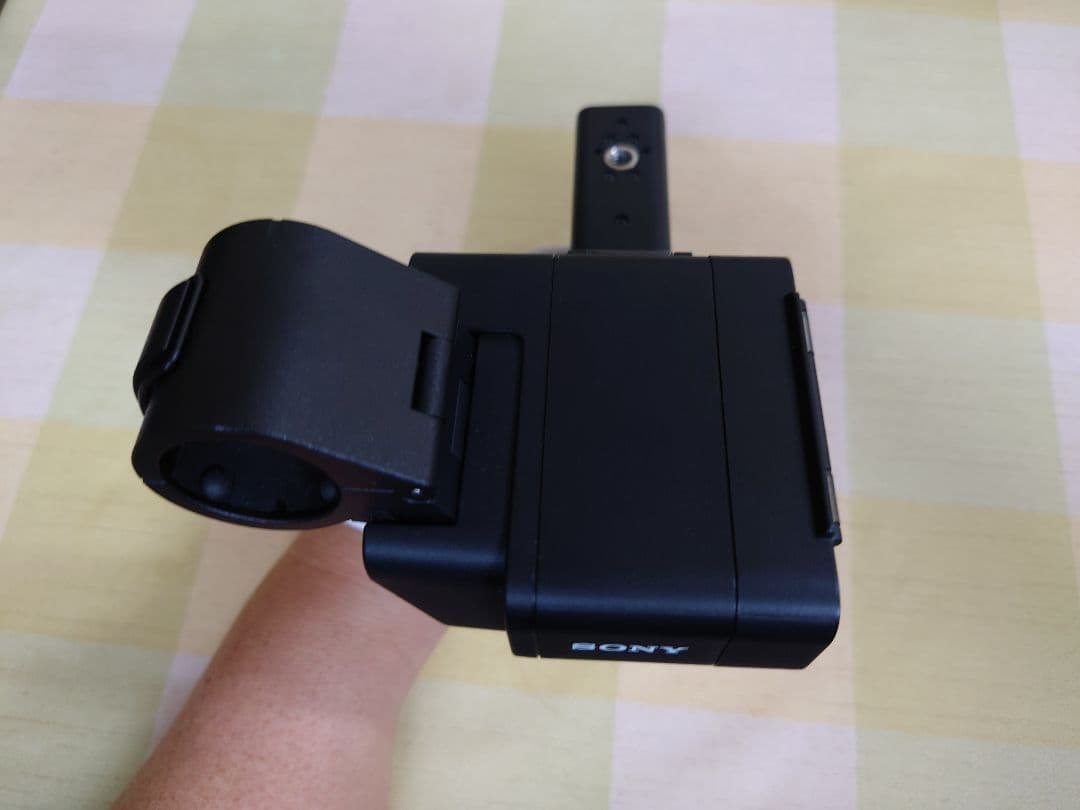 SONY XLR-H1 [XLRハンドルユニット] 社外製 ケース付き