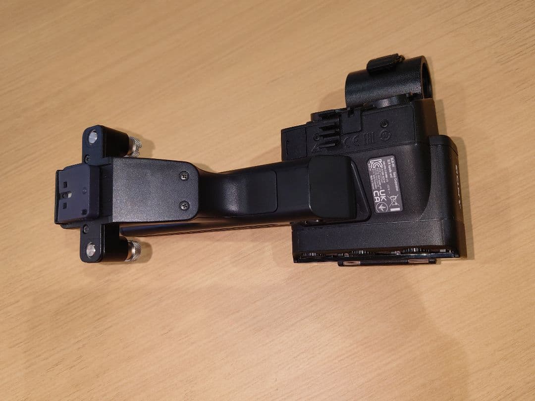 SONY XLR-H1 [XLRハンドルユニット] 社外製 ケース付き