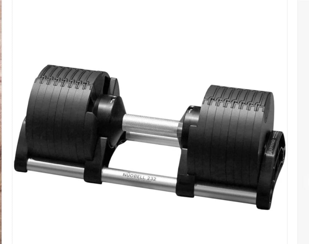 NÜOBELL FLEXBELL ダンベル 32kg 1