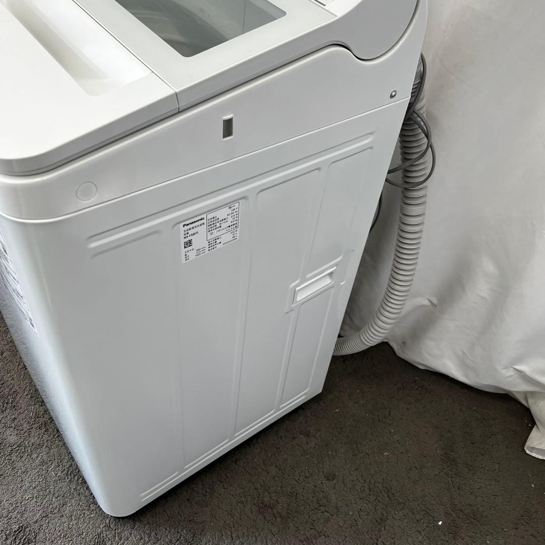 129　パナソニック　洗濯機　8kg 　極美品　白　25年製　設置無料　安い