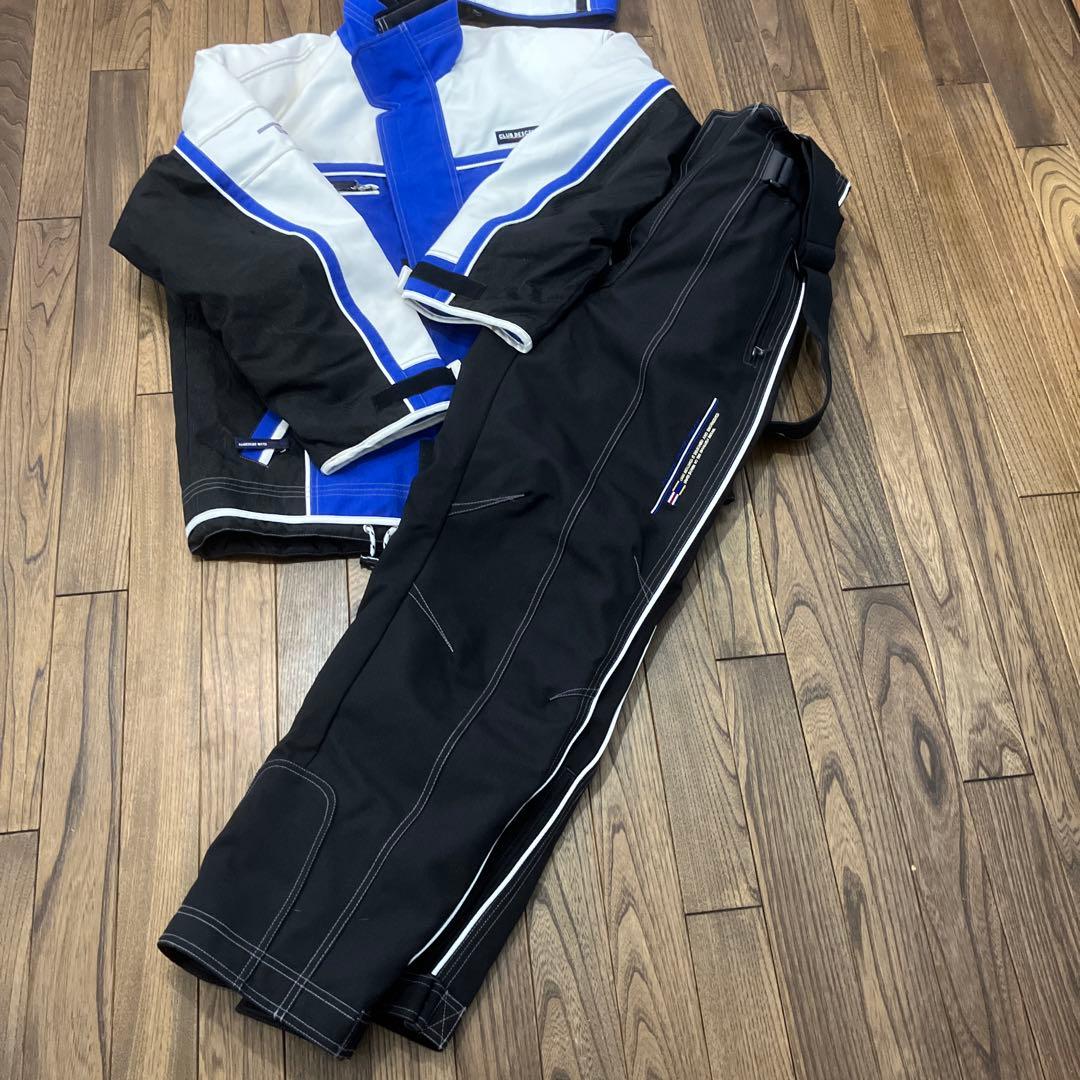 極希少 デサント スキーウェアー上下 サイズO