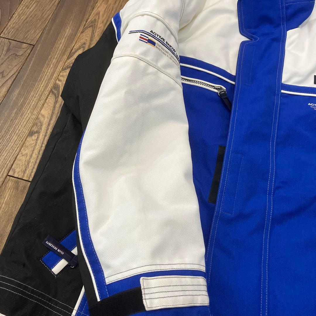 極希少 デサント スキーウェアー上下 サイズO