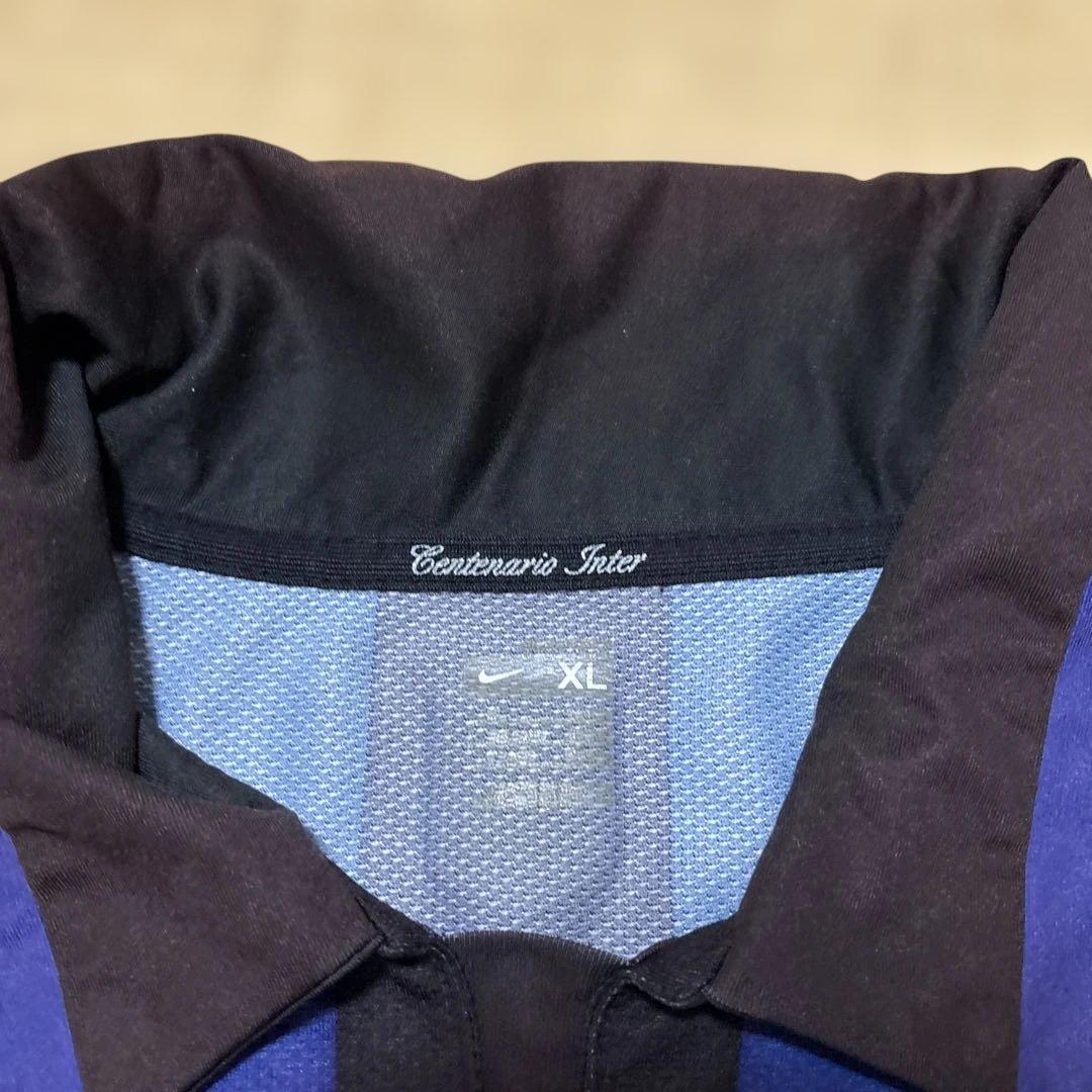 07/08 インテル ミラノ IntelMilanoホーム 100周年記念 XL