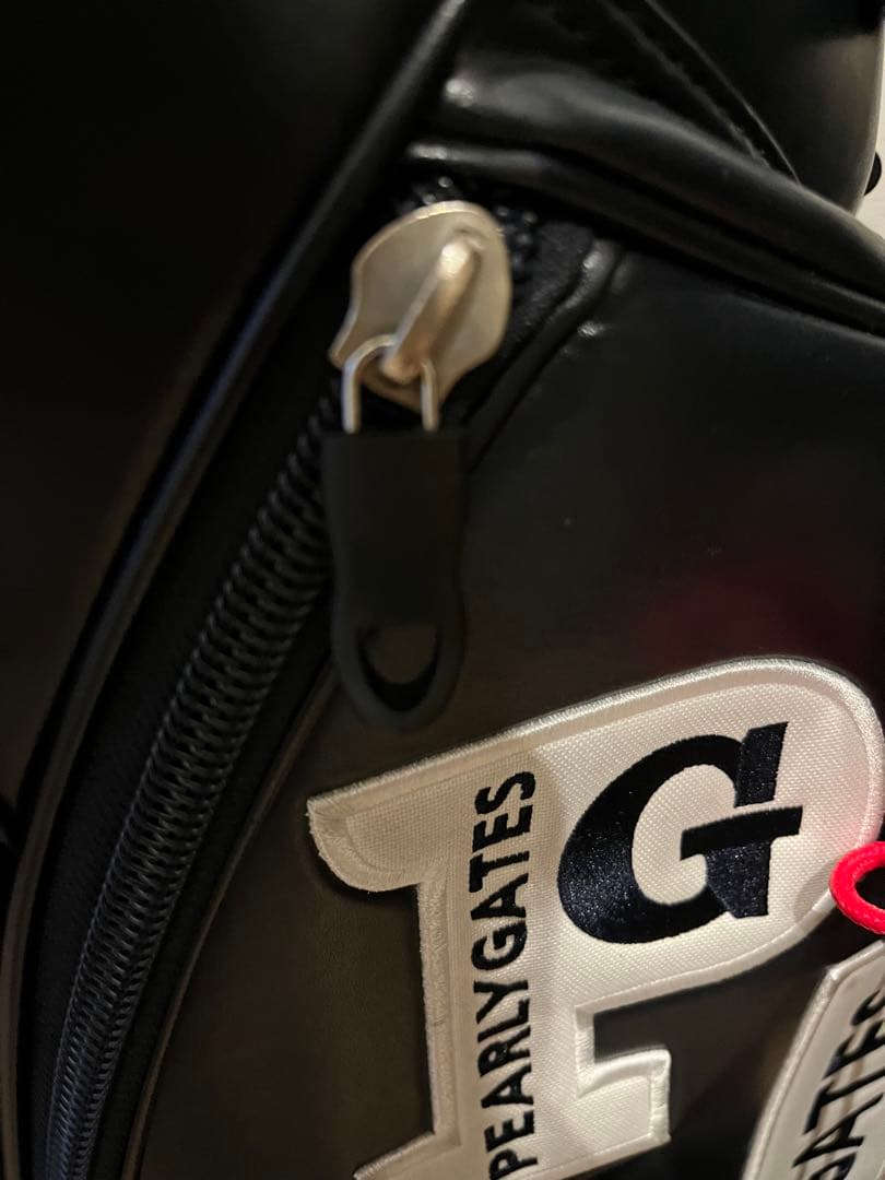 パーリーゲイツ　キャディバッグ　カート　9.5 スタンド　バッグ　ゴルフ　9