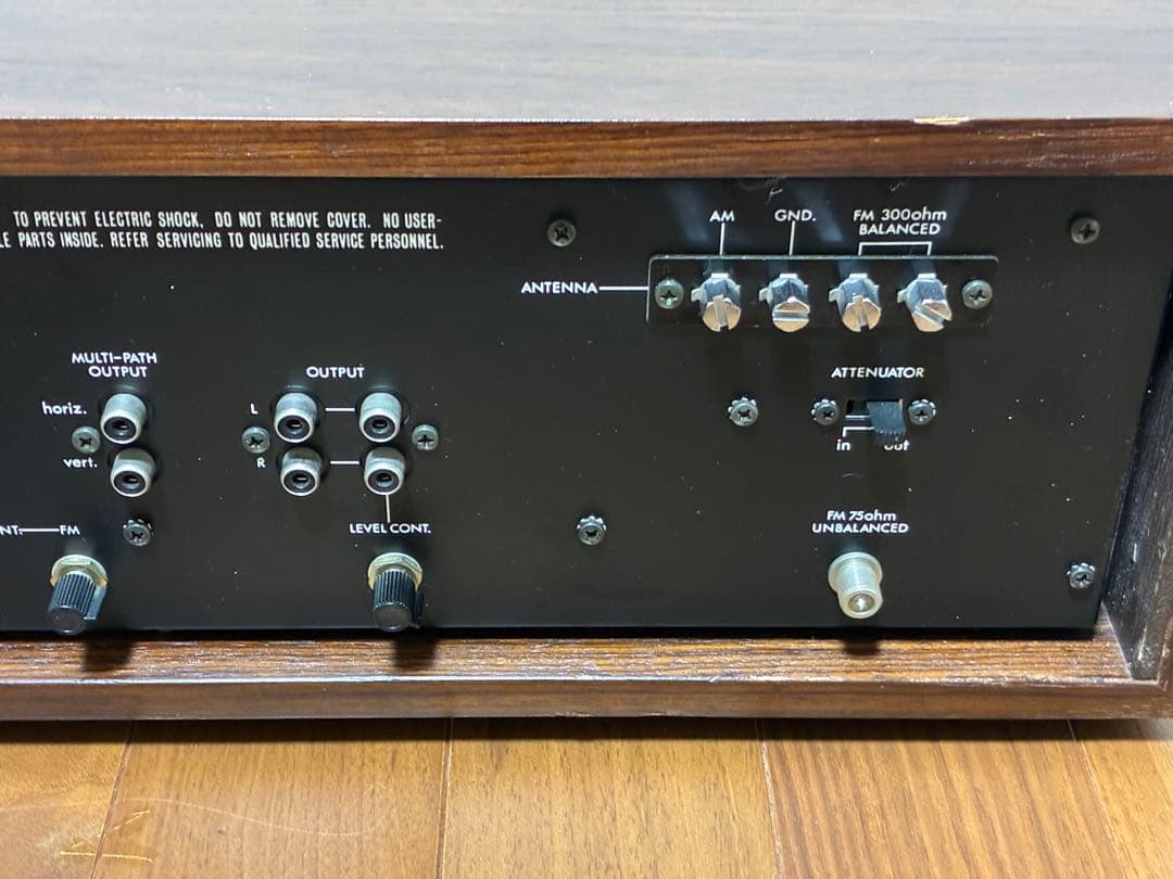 『美品』LUXMAN T-300V FM/AMチューナー