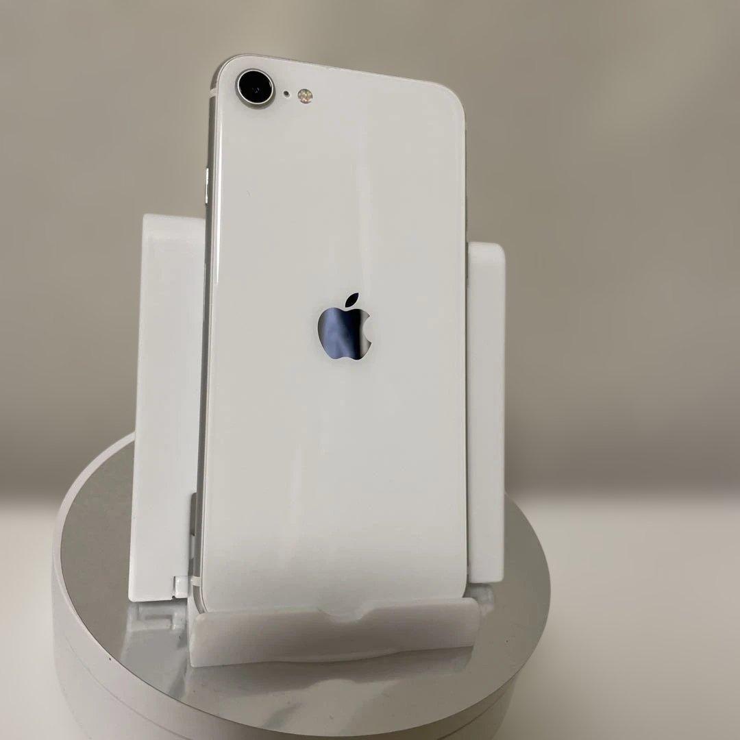 iPhoneSE2 128GB バッテリー100% ディスプレイ新品