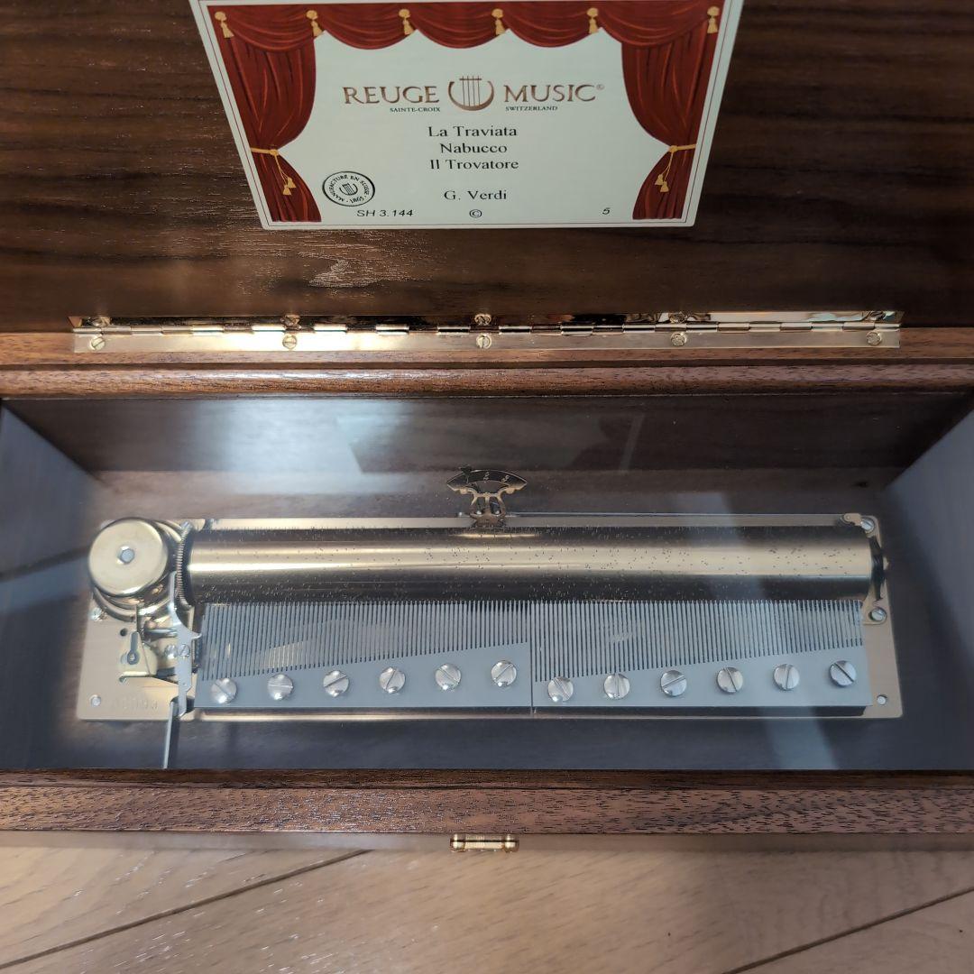 REUGE MUSIC オルゴール SH 3.144