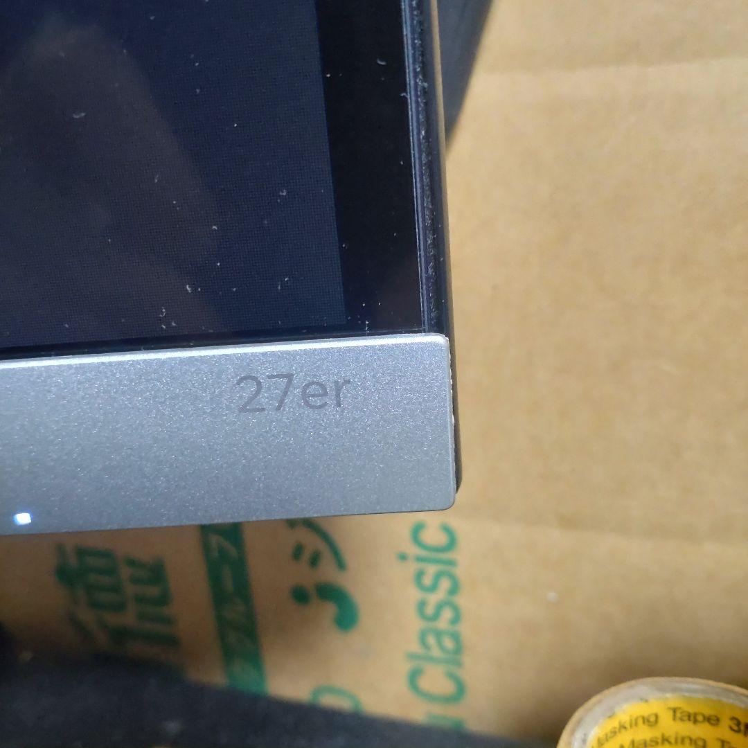 HP 27er ２台セット 1台ジャンク ディスプレイ 液晶モニター
