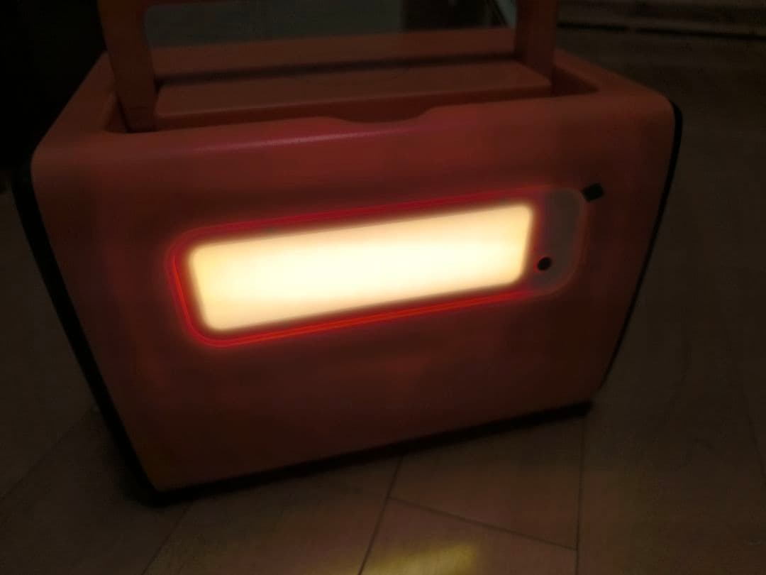 美品 BLUETTI ポータブル電源 EB55 537wh700w ブルーティー