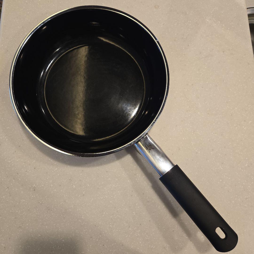 WMF Fusiontec フライパン 黒　24cm