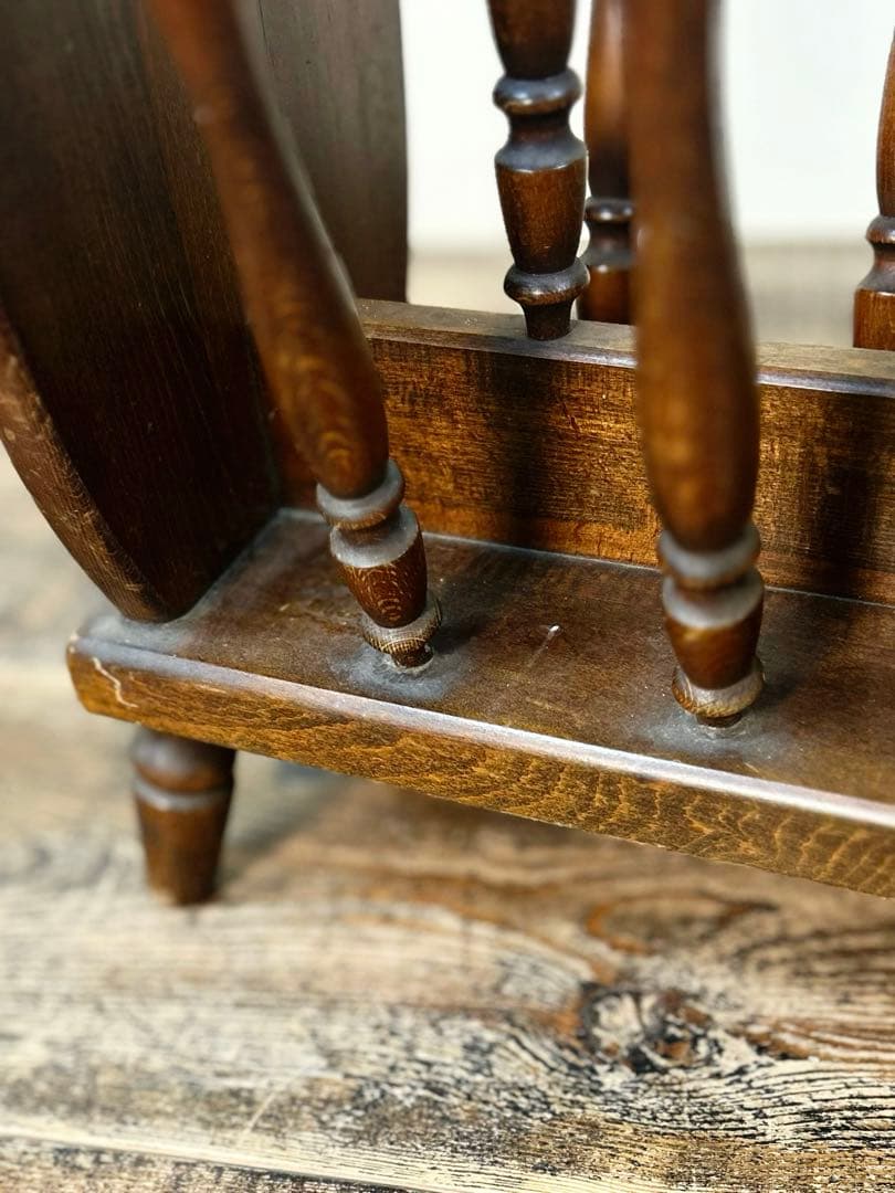 1960〜70年代 マガジンラック 木製 古家具 ヴィンテージ 日本製 輸出家具