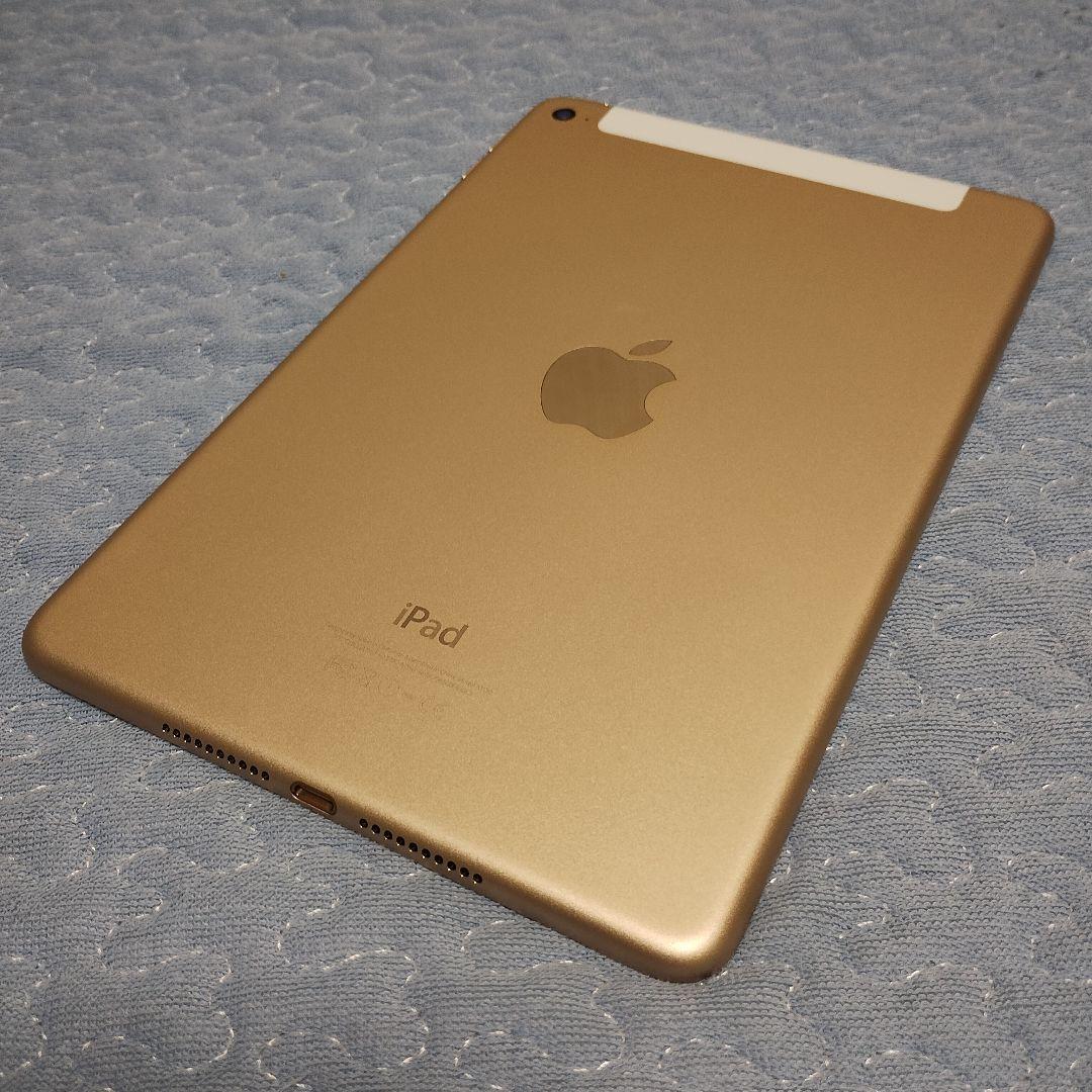 iPad mini 4 32GB Wi-Fi + Cellular ゴールド