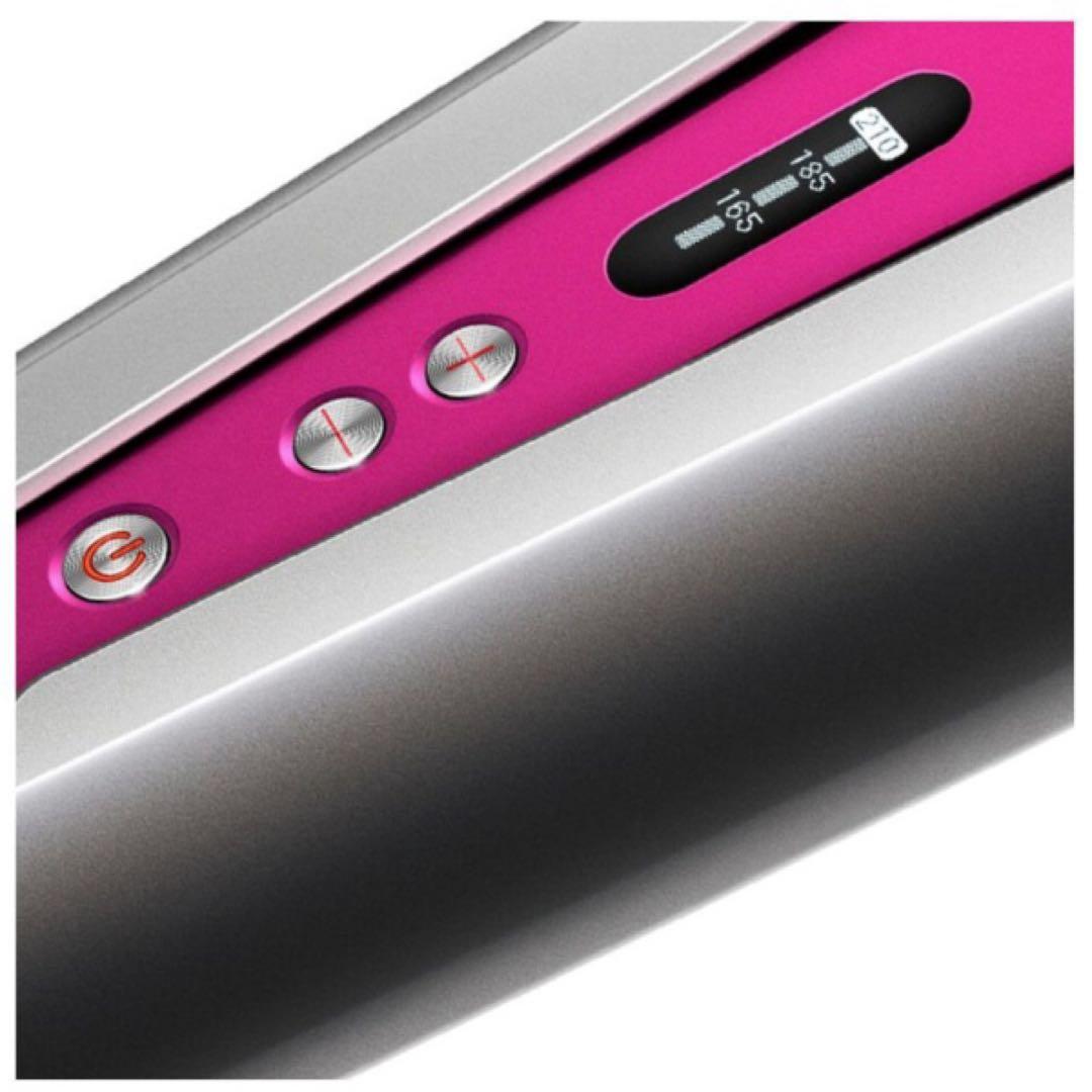 ストレートヘアアイロン ブラック・ピンク