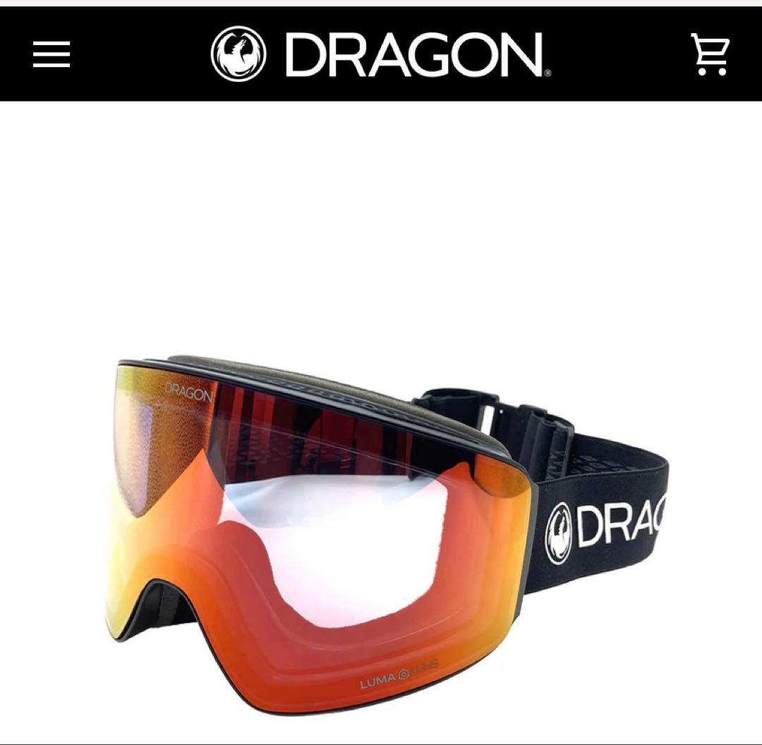 スキー・スノーボードアクセサリー DRAGON PXV LUMALENS