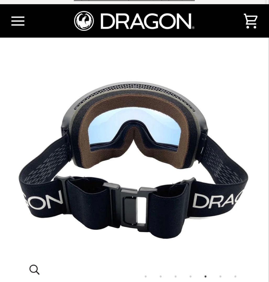 スキー・スノーボードアクセサリー DRAGON PXV LUMALENS