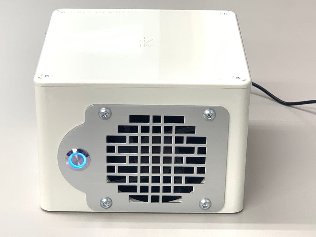 コロスケ 紫外線 光触媒 空気清浄機 KOROSUKE 白 UV 抗菌抗ウイルス