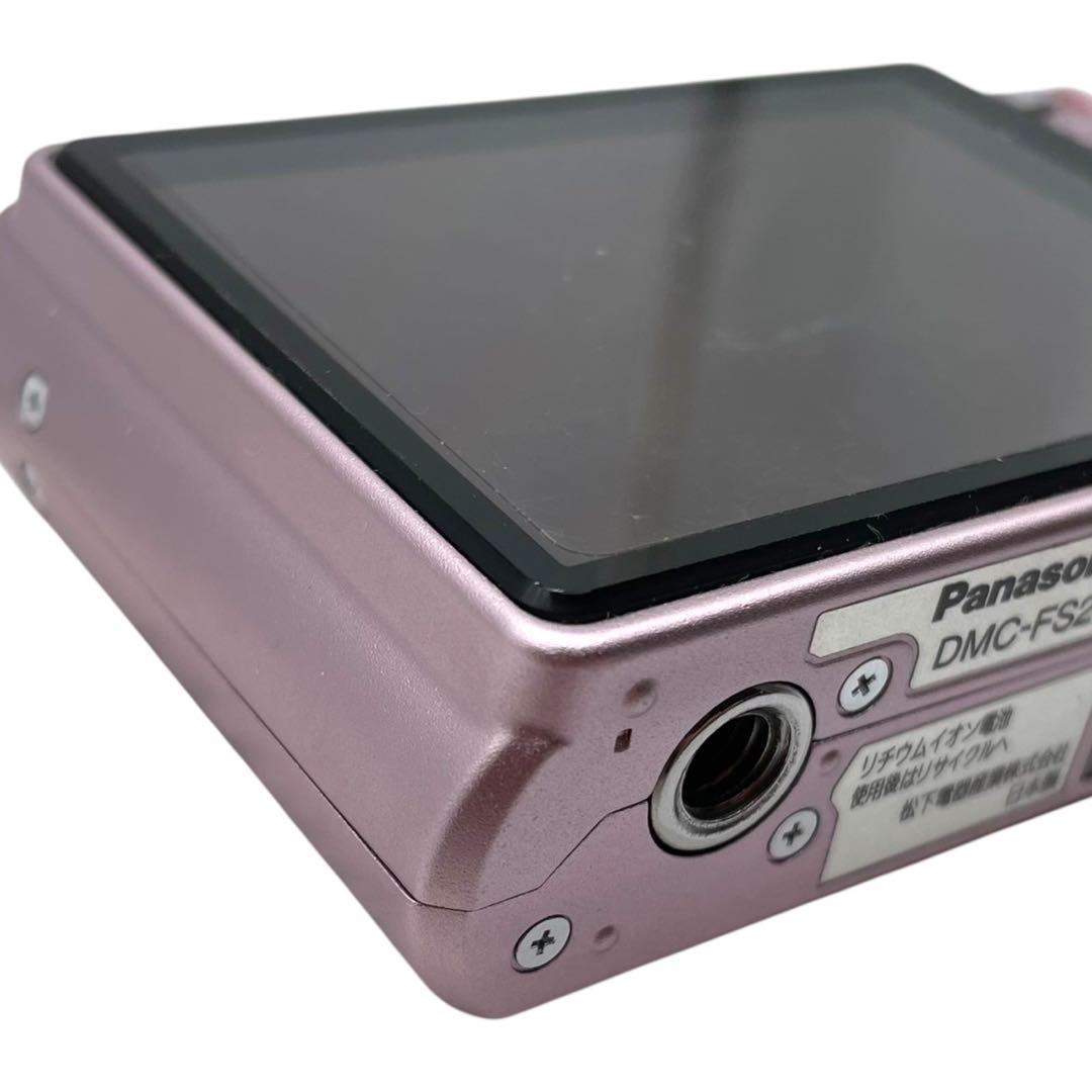 パナソニック Panasonic LUMIX DMC-FS20 ピンク デジカメ