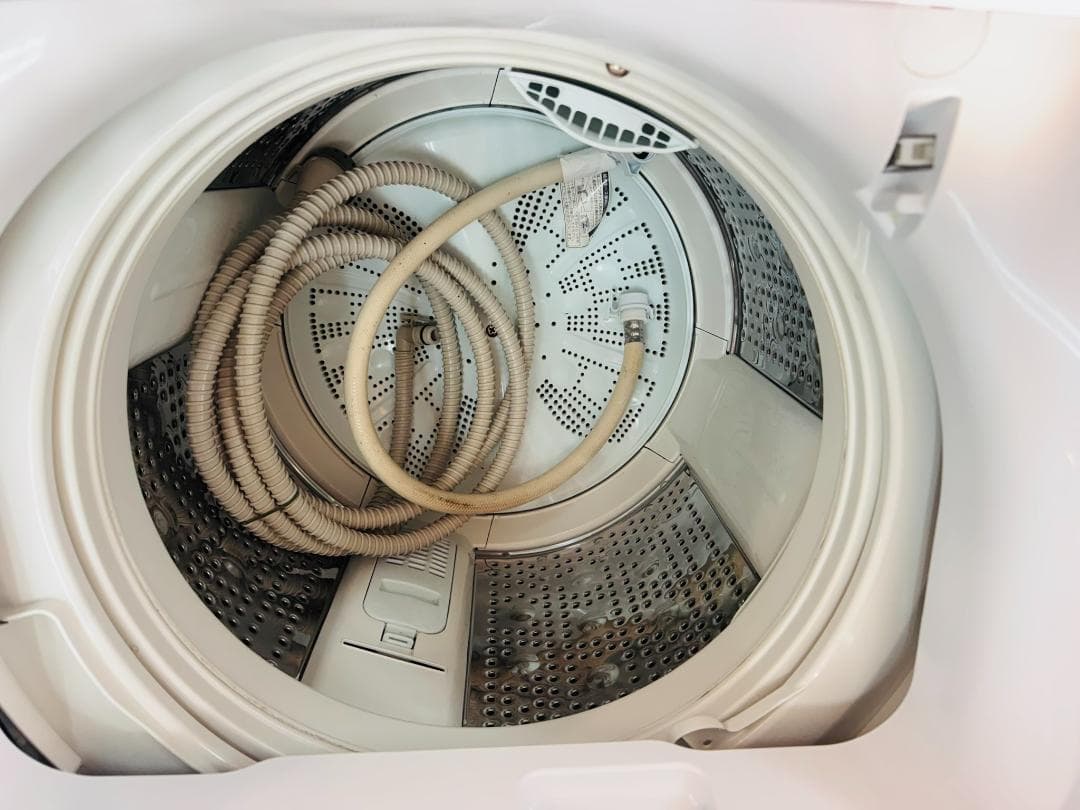 (4261)*HITACHI 日立 洗濯機 BW-V70A 7KG 2017年