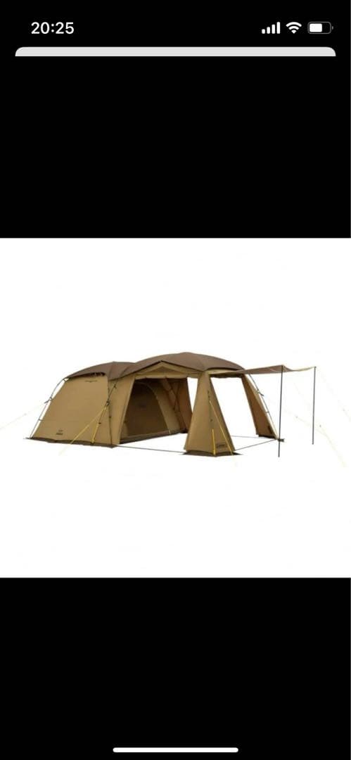 【shun】Coleman(コールマン)タフスクリーン２ルームTX/MDX