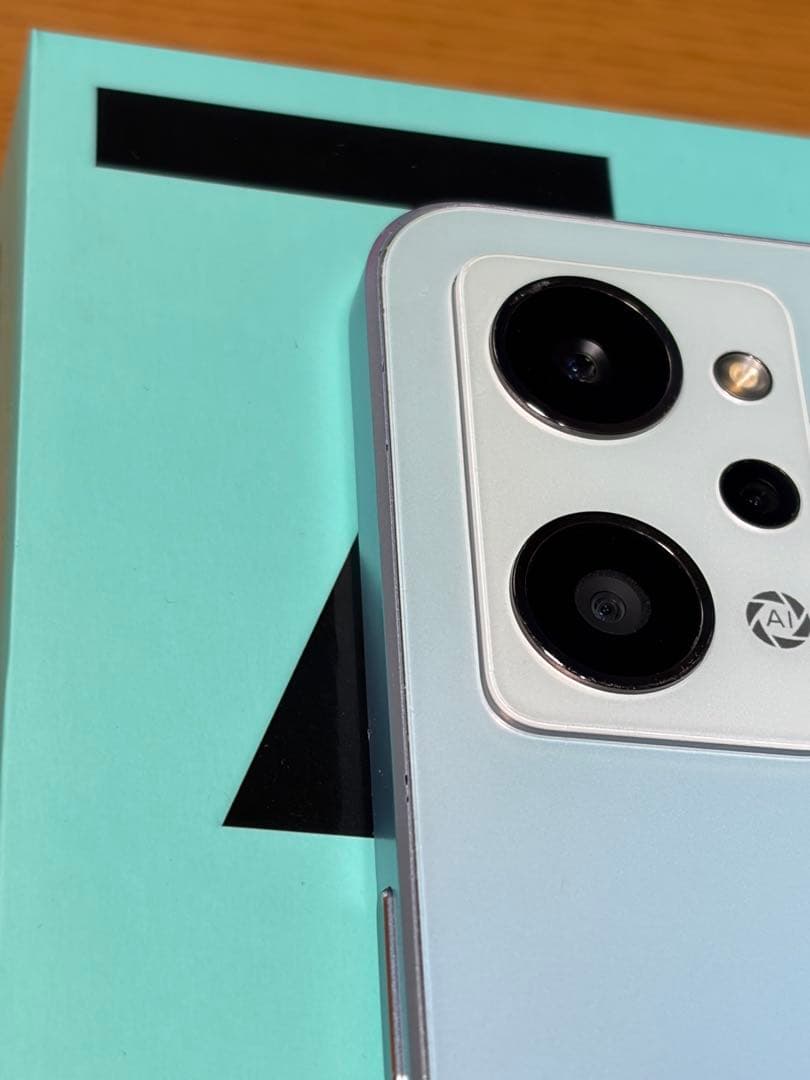 OPPO Reno7 A ドリームブルー本体