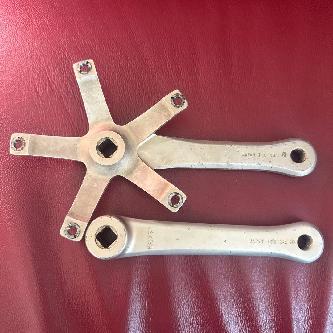 SUGINO クランクセット 165mm NJS