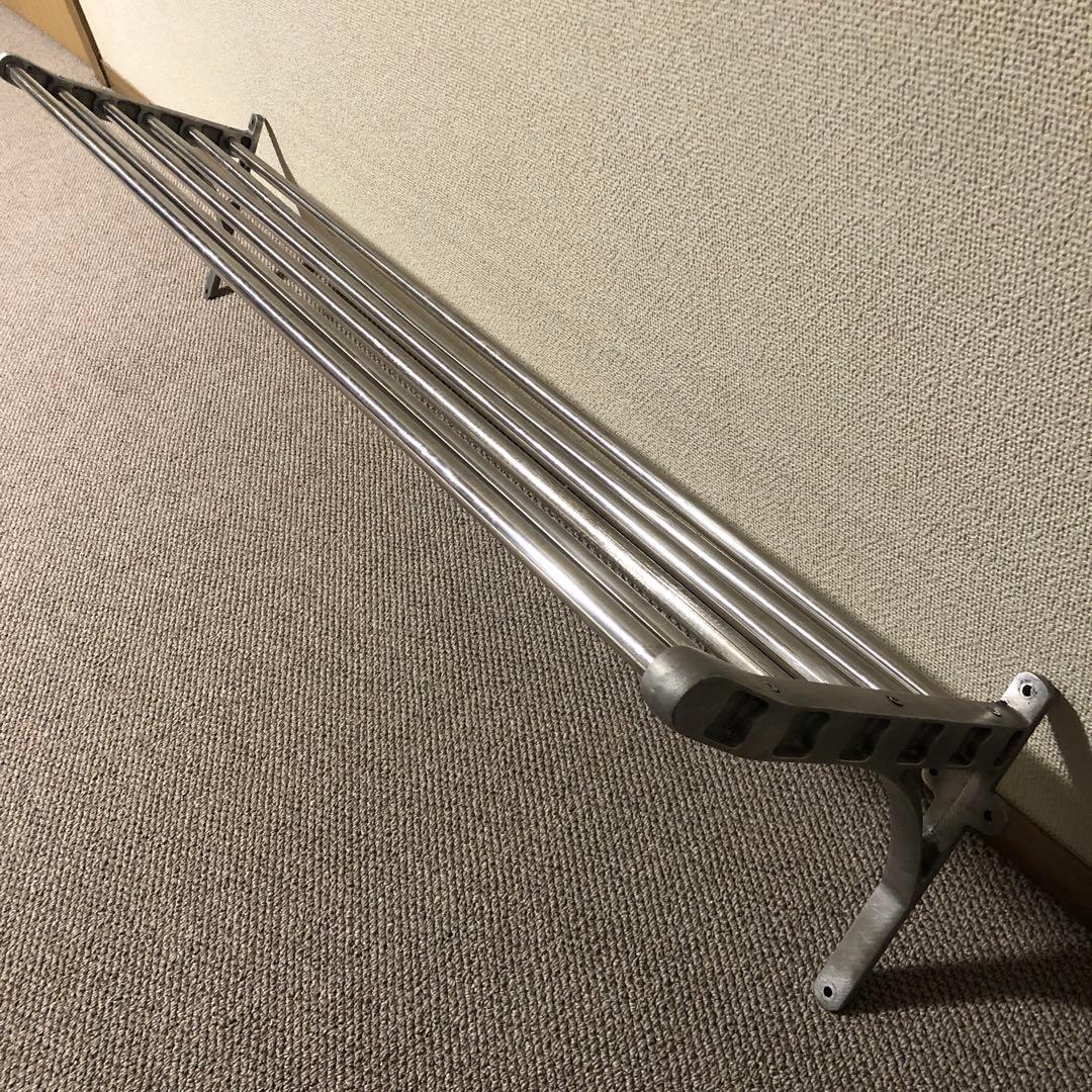 業務用　ステンレス 壁掛けパイプ棚 パイプ棚