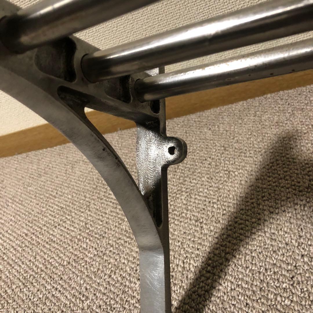 業務用　ステンレス 壁掛けパイプ棚 パイプ棚