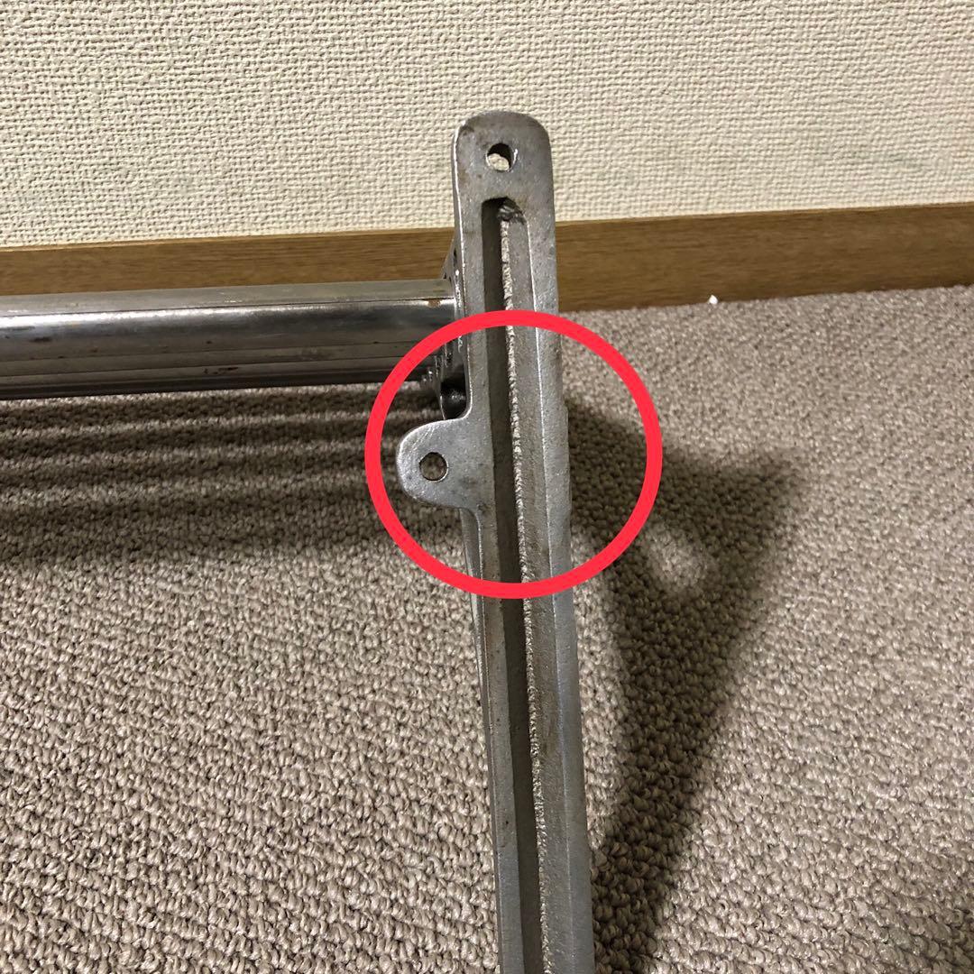 業務用　ステンレス 壁掛けパイプ棚 パイプ棚