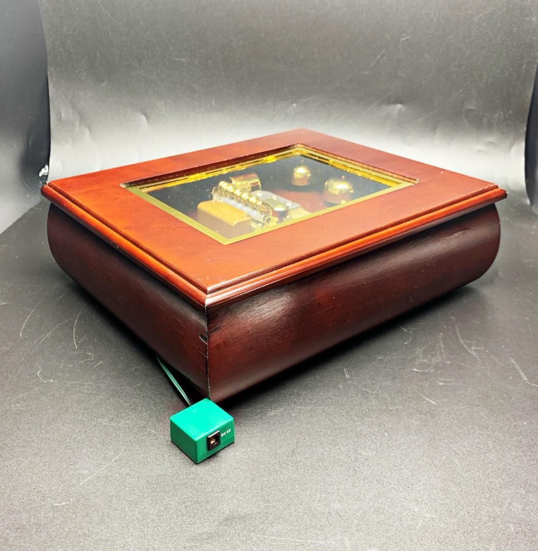 ミスタークリスマス ミュージカル 6 ベル オルゴール ディスク 16枚