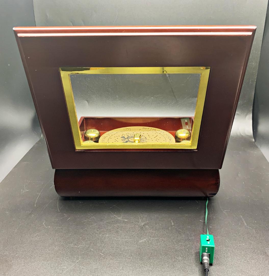 ミスタークリスマス ミュージカル 6 ベル オルゴール ディスク 16枚