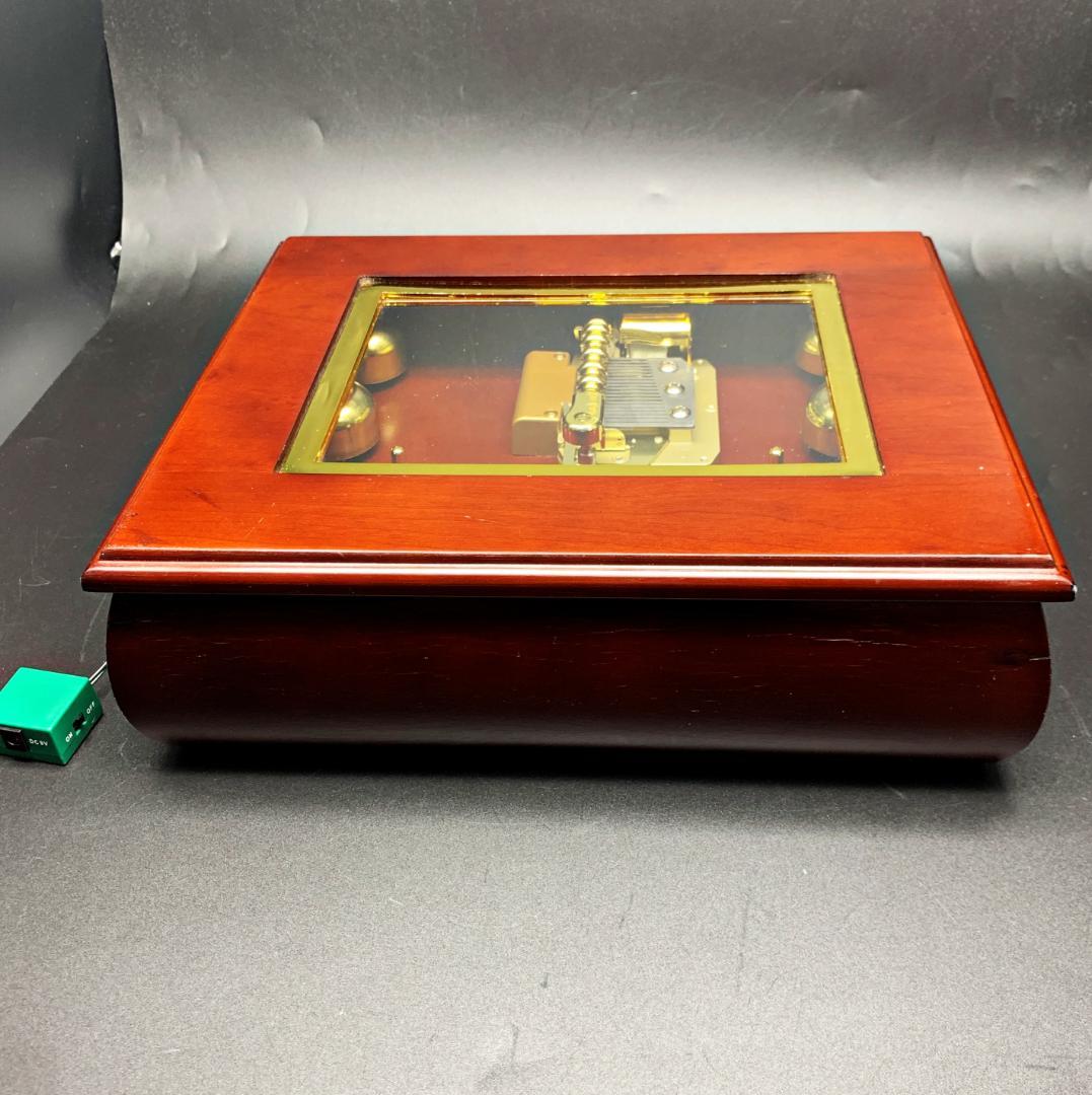 ミスタークリスマス ミュージカル 6 ベル オルゴール ディスク 16枚