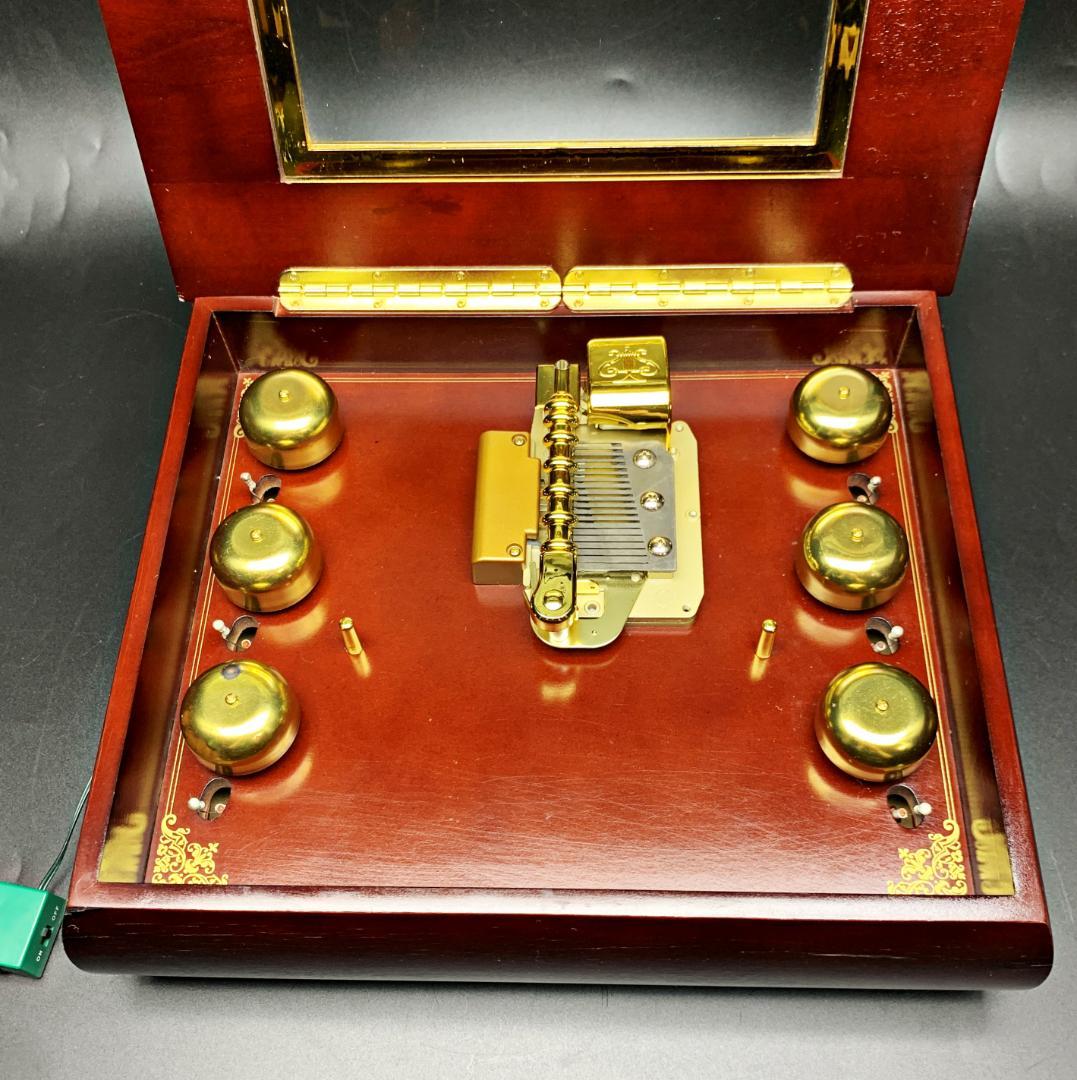 ミスタークリスマス ミュージカル 6 ベル オルゴール ディスク 16枚