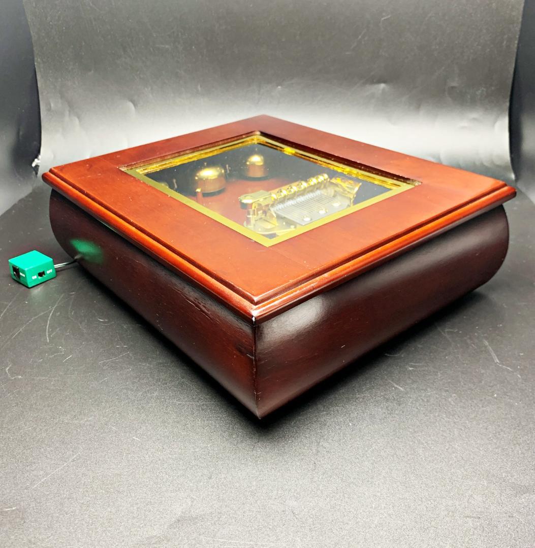 ミスタークリスマス ミュージカル 6 ベル オルゴール ディスク 16枚