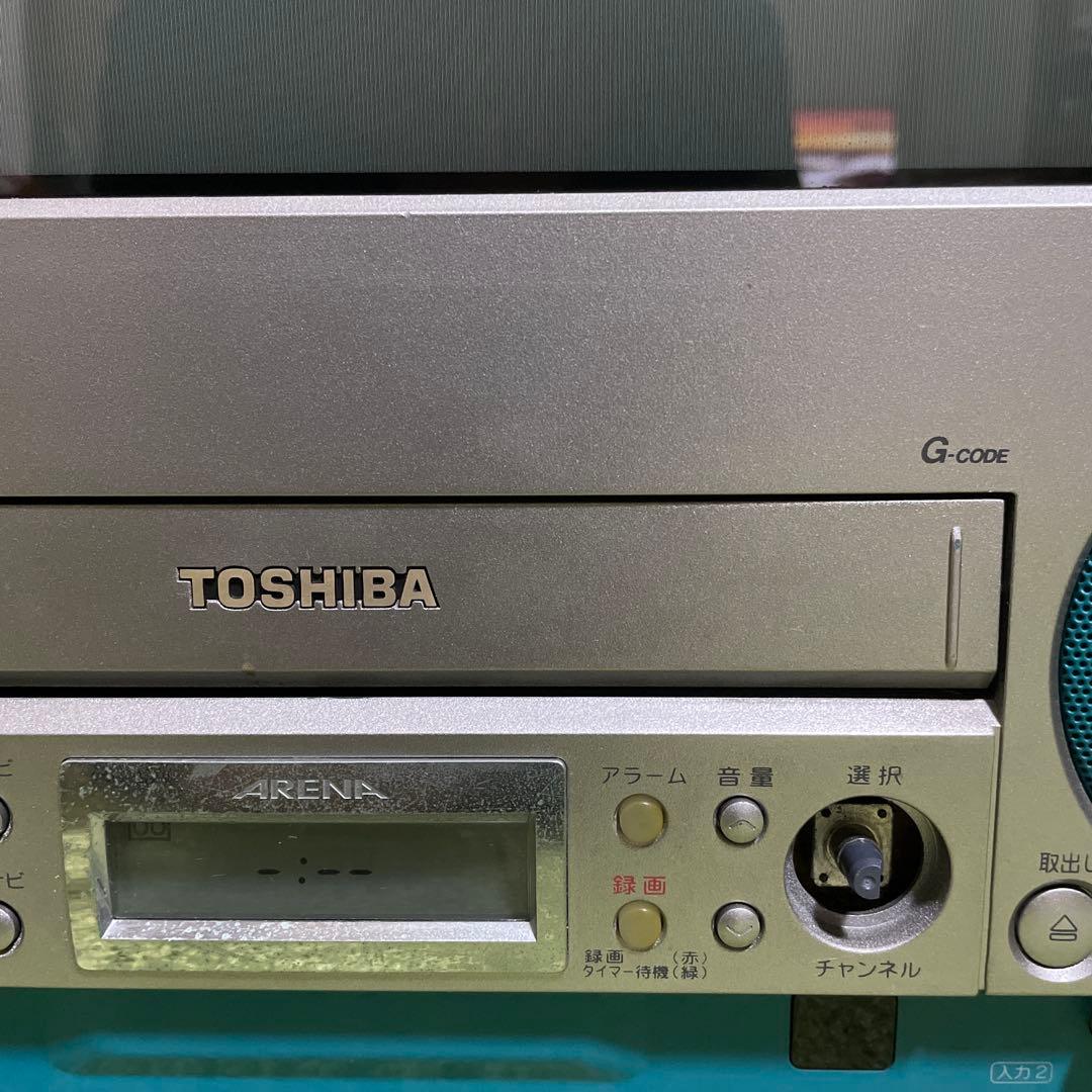 TOSHIBA東芝テレビデオ J-15WT1 VHS
