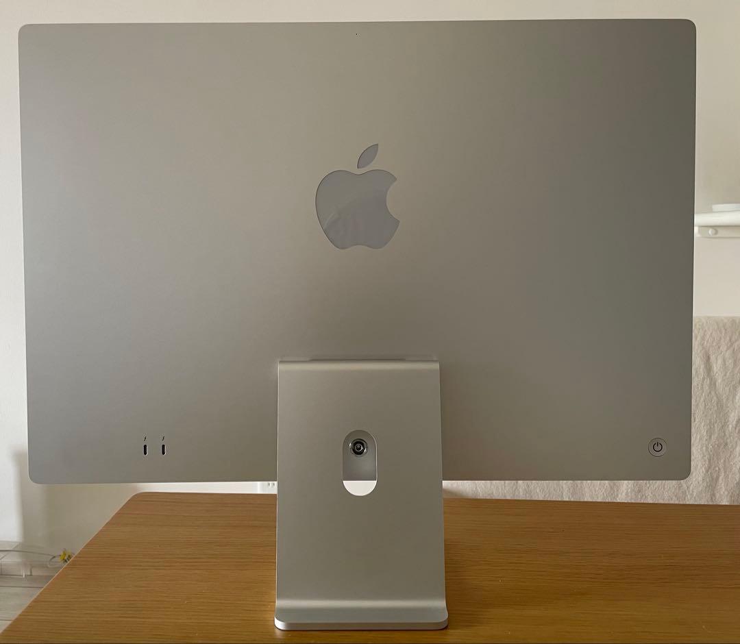 Apple iMac 24インチ 2021　シルバー